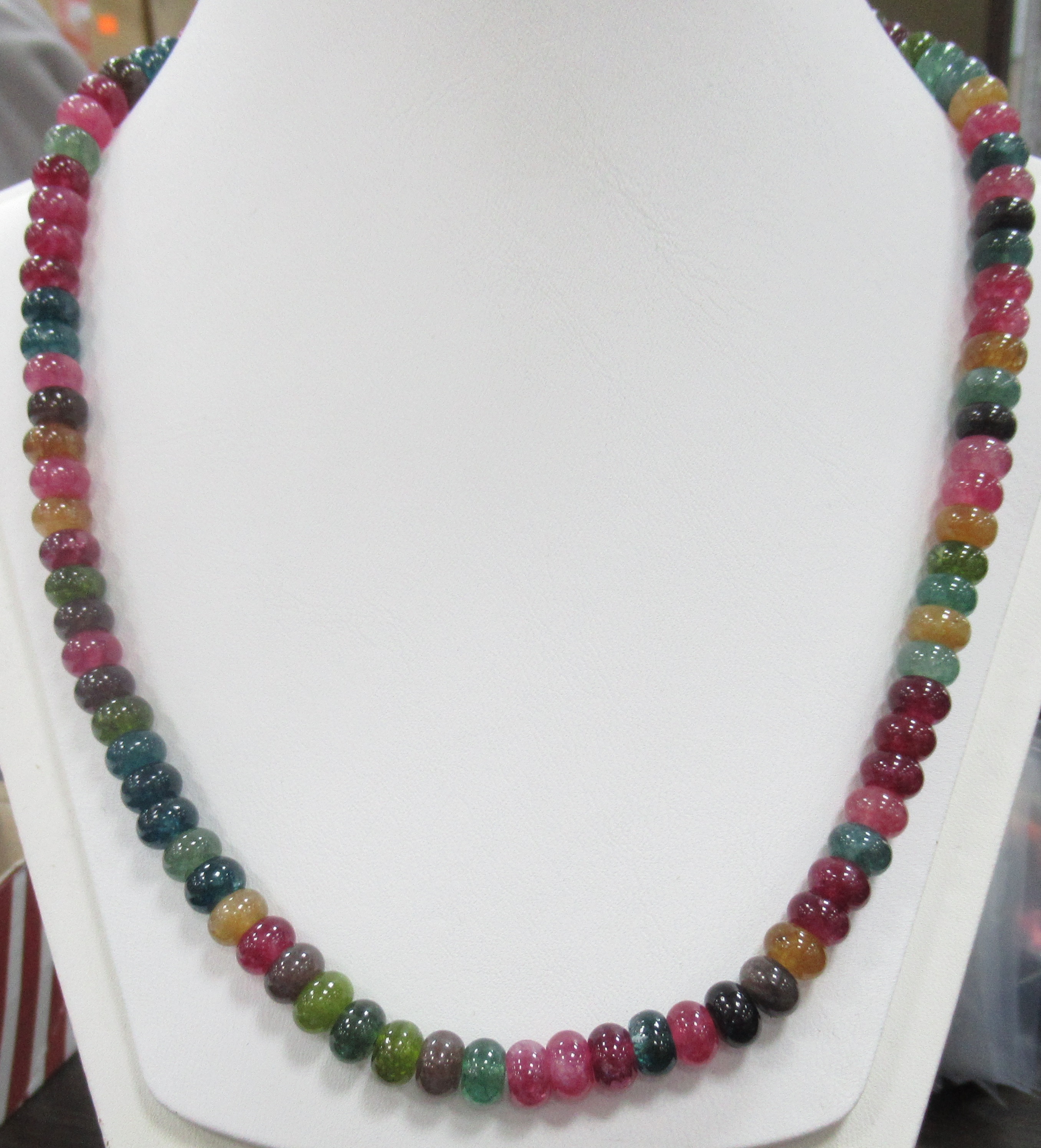 Бусы из кварца